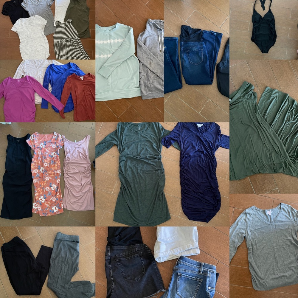 Huge Maternity Lot (everything)